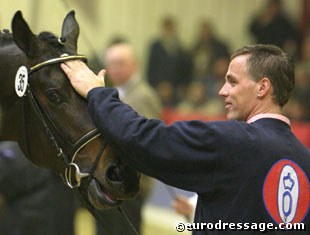 Rene Tebbel and Van the Man