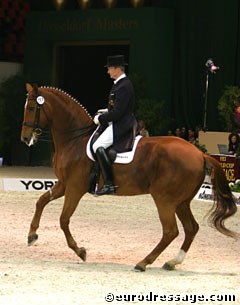 Hubertus Schmidt and Wansuela Suerte at the 2004 World Cup Finals