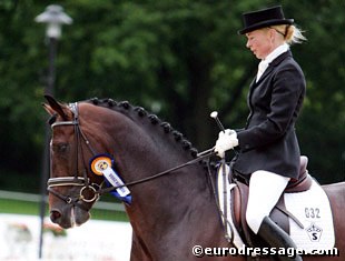 Swedish Rose Mathisen on Bocelli :: Photo © Astrid Appels