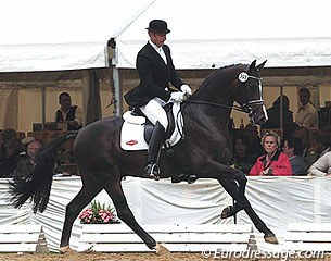 Johannes Westendarp on Rosentanz :: Photo © Astrid Appels