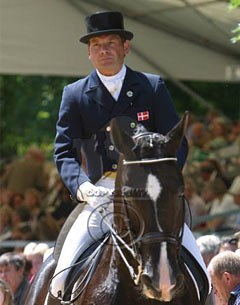 Jon Pedersen on Esprit de Valdemar :: Photo © Ridehesten.com