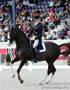 Jan Brink on Bjorsells Briar :: Photo © Astrid Appels