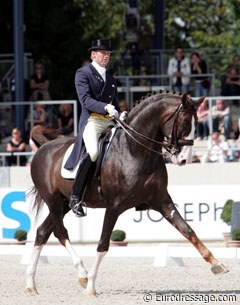 Jan Brink and Briar win the 2005 CDIO Aachen :: Photo © Astrid Appels