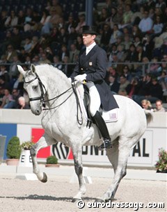 Guenter Seidel on Aragon :: Photo © Astrid Appels