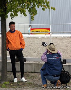 Dutch Young Rider Laurens van Lieren in the spotlight. British photographer David Charles makes a special portrait of the 23-year Dutch team rider.