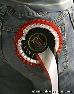 In the ribbons :: Photo © Astrid Appels