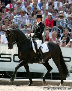 Carola Koppelmann on Insterburg