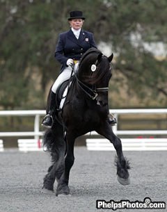 Belinda Nairn-Wertman on Goffert :: Photo © Phelpsphotos.com
