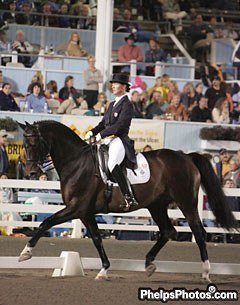 Jacqueline Brooks on Gran Gesto :: Photo © Phelpsphotos.com