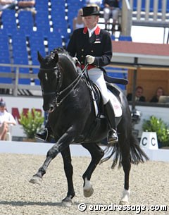 Wayne Channon and Lorenzo CH :: Photo © Astrid Appels