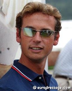 Carl Hester at the 2005 European Championships :: Photo © Astrid Appels