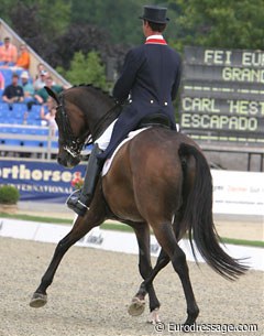 Carl Hester and Escapado