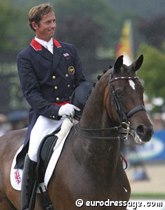 Carl Hester on Escapado :: Photo © Astrid Appels