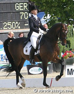 Ann Kathrin Linsenhoff on Sterntaler :: Photo © Astrid Appels