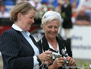 Judges Hanne Valentin and Cara Whitham