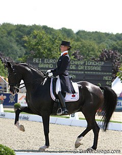 Anky van Grunsven on Salinero