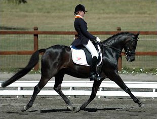 Michelle van Lanen and Basalt :: Photo © Maud Le Bel