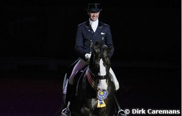 Jan Brink and Briar at the 2009 World Cup Finals