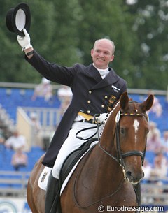 Hubertus Schmidt on Wansuela Suerte :: Photo © Astrid Appels