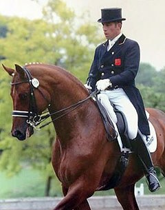 Peter Storr and Wild Dancer