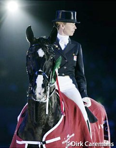 Anky van Grunsven and Salinero win the 2005 CDI-W Maastricht :: Photo © Dirk Caremans