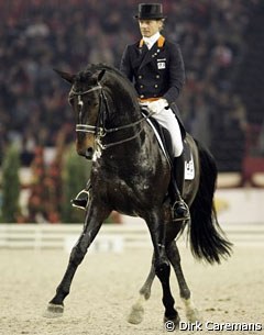 Edward Gal and Ravel at the 2005 CDI-W Mechelen :: Photo © Dirk Caremans