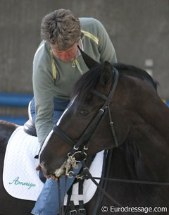 Kyrklund and Max :: Photo © Astrid Appels
