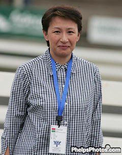 Japanese O-judge Minako Furuoka :: Photo © Mary Phelps