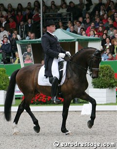 Johan Rockx and Tango at the 2005 Dutch Championships :: Photo © Astrid Appels