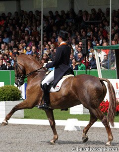 Laurens van Lieren on Hexagons Ollright :: Photo © Astrid Appels