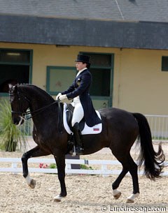 Elena Kalinina on Royal Black Label