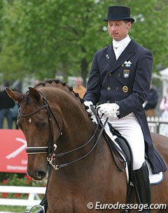 Patrik Kittel on Dallmayr at the 2005 CDIO Saumur