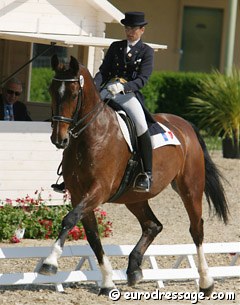 Constance Menard and Lianca :: Photo © Astrid Appels