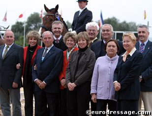 The judges at the 2005 Sunshine Tour