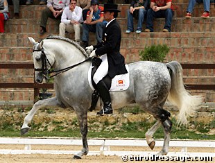 Jose Antonio Garcia Mena on Osado :: Photo © Astrid Appels