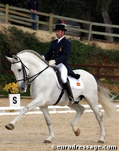 Ignacio Rambla and Distinguido at the 2005 Sunshine Tour :: Photo © Astrid Appels