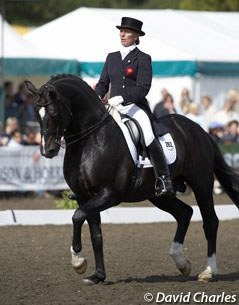 Placing sceond in the Grand Prix were Henriette Andersen and Astonish...
