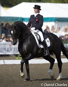 Placing sceond in the Grand Prix were Henriette Andersen and Astonish...