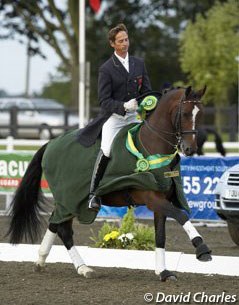 Carl Hester and Pro Set, Intermediaire I Champions