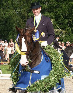 Jan Brink and Briar win the 2005 Swedish Dressage Championships