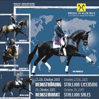 Catalog for the 2005 Hanoverian Stallion Licensing and Auction