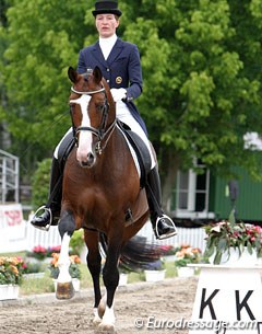 Nicole Kochskämper on Polarzauber in 2005