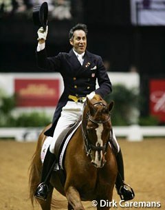 Robert Dover and FBW Kennedy at the 2005 World Cup Finals in Las Vegas