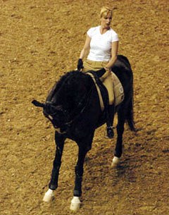 Anky van Grunsven and Salinero