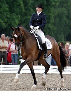 Susan Dutta (USA) and Currency DC (Clintino x Classiker)