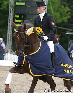 Helen Langehanenberg and Damon Hill