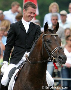 Dr. Ulf Möller on San Rubin :: Photo © Astrid Appels