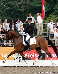 Sascha Schulz (LUX) on Westerland (Welser x Loredo)