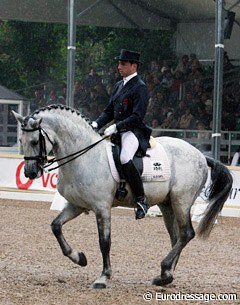 One Spanish representative in Wiesbaden: Enrique Fernandez Cruces on Keops