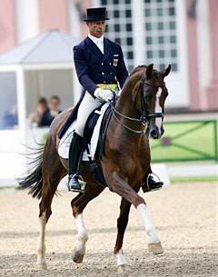 Jonny Hilberath and Don Bubano at the 2005 CDI Wiesbaden